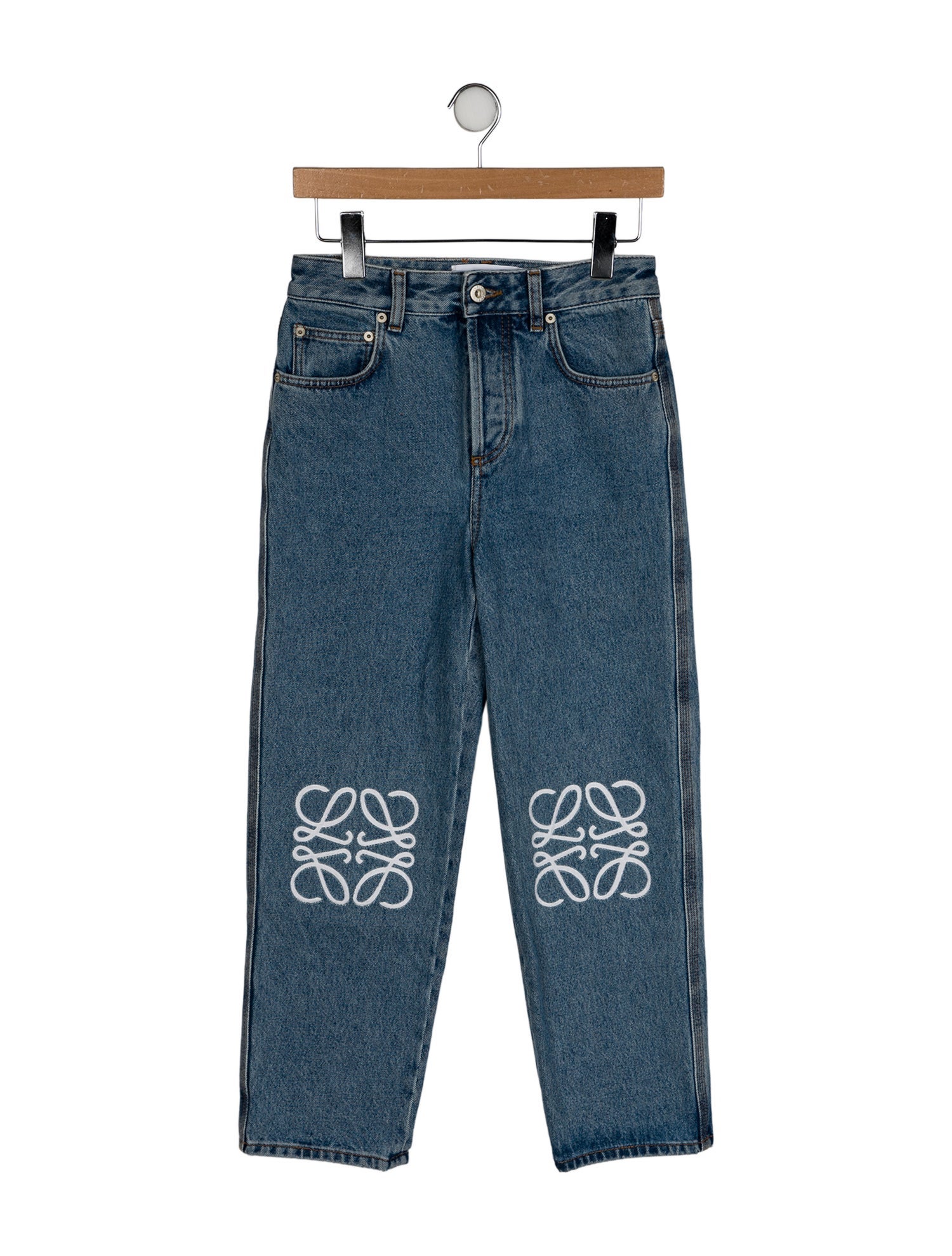 Loewe Mid-Rise Straight Leg Jeans