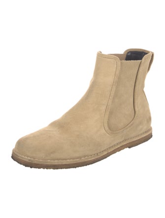 Loewe Suede Chelsea Boots
