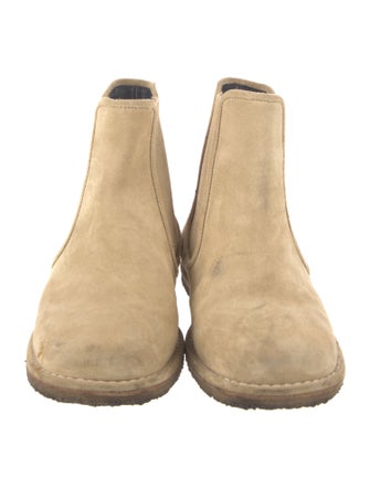 Loewe Suede Chelsea Boots