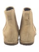 Loewe Suede Chelsea Boots