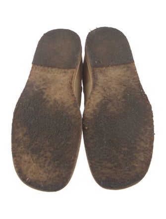 Loewe Suede Chelsea Boots