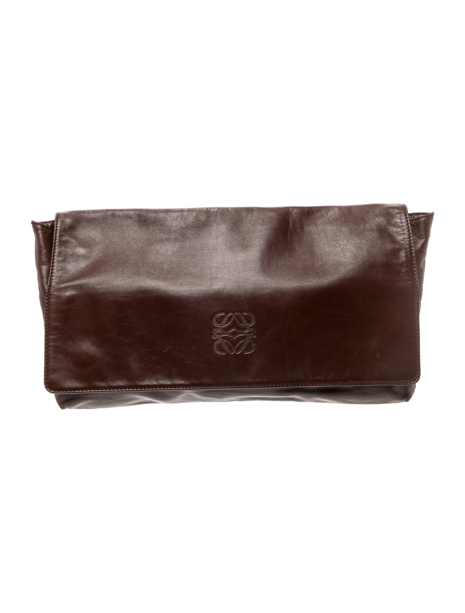 Loewe Leather Clutch Vintage