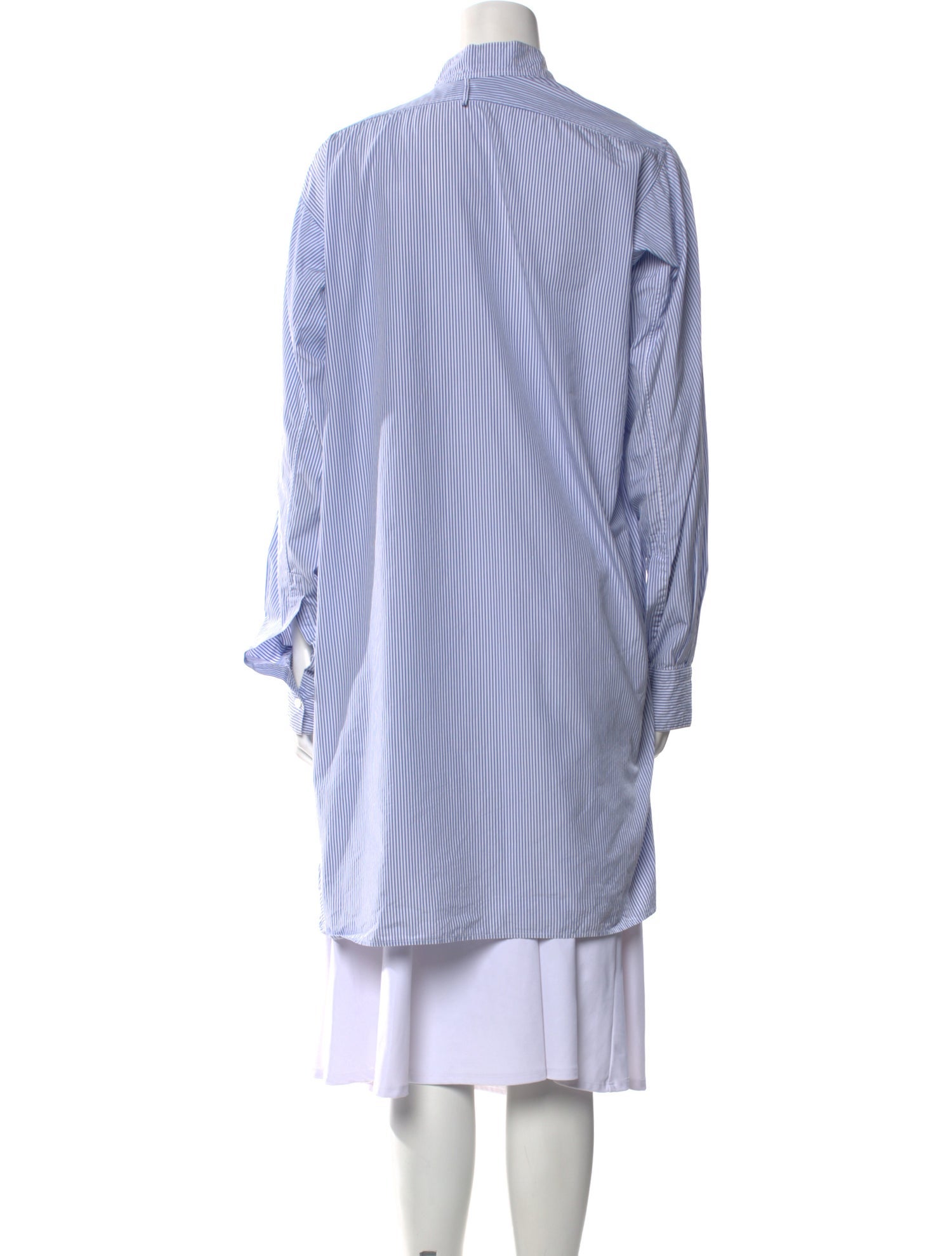 Loewe Asymmetric Striped Tunic