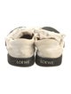 Loewe Canvas Colorblock Pattern Sneakers