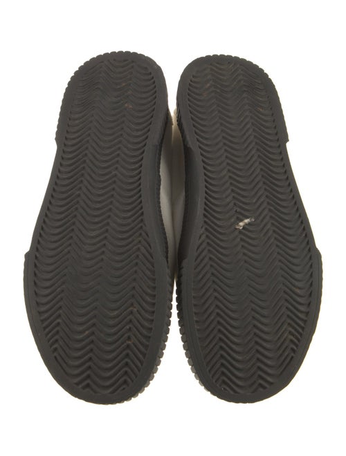 Loewe Canvas Colorblock Pattern Sneakers