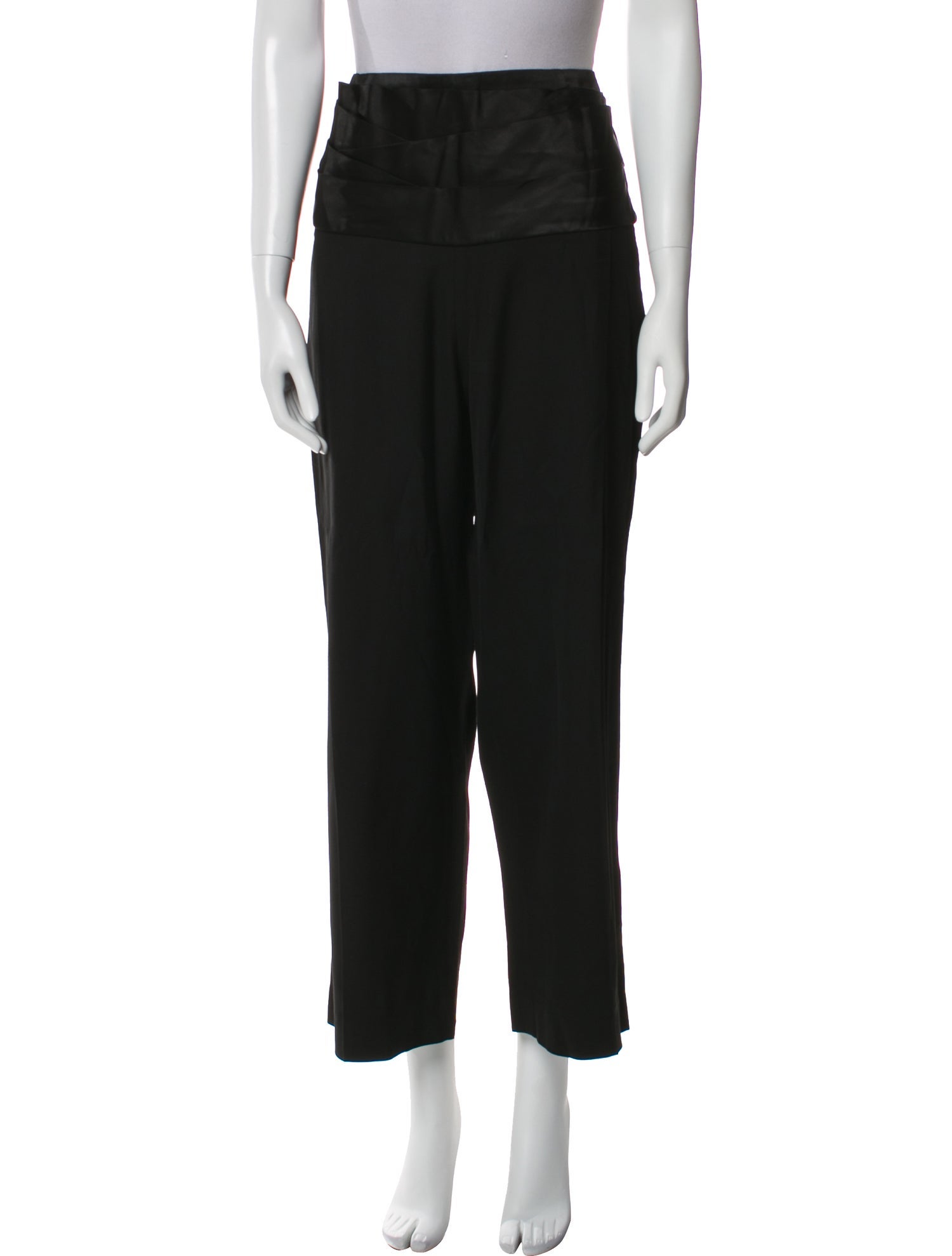 Loewe Wool Wide Leg Pants