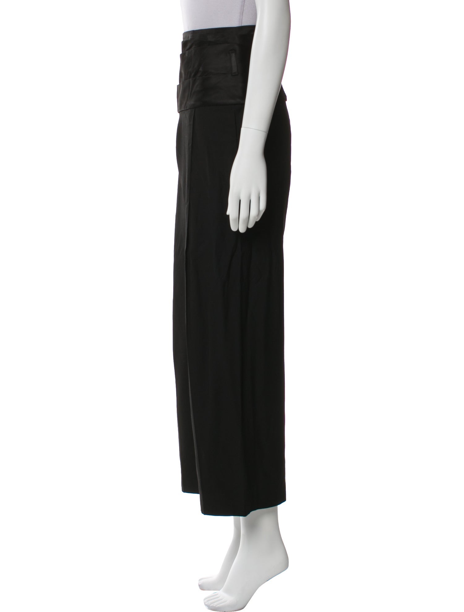 Loewe Wool Wide Leg Pants