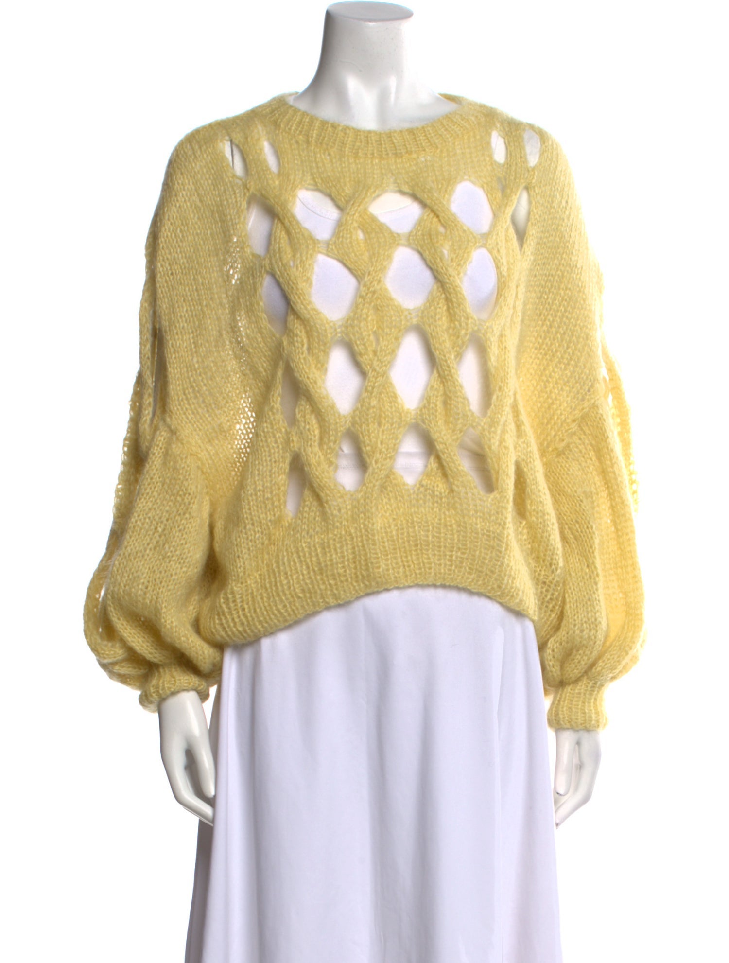 Loewe Mohair Crew Neck Sweater