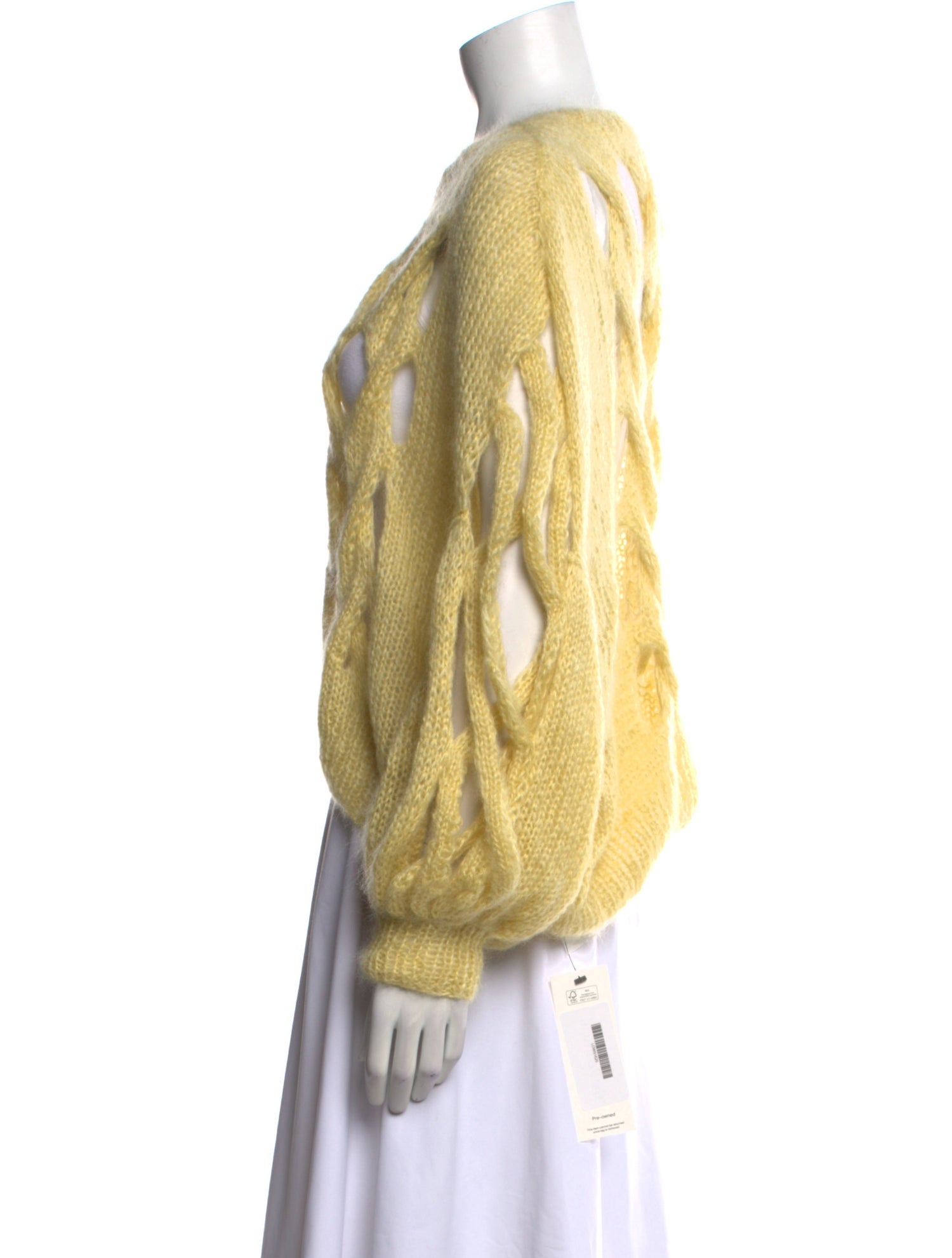 Loewe Mohair Crew Neck Sweater