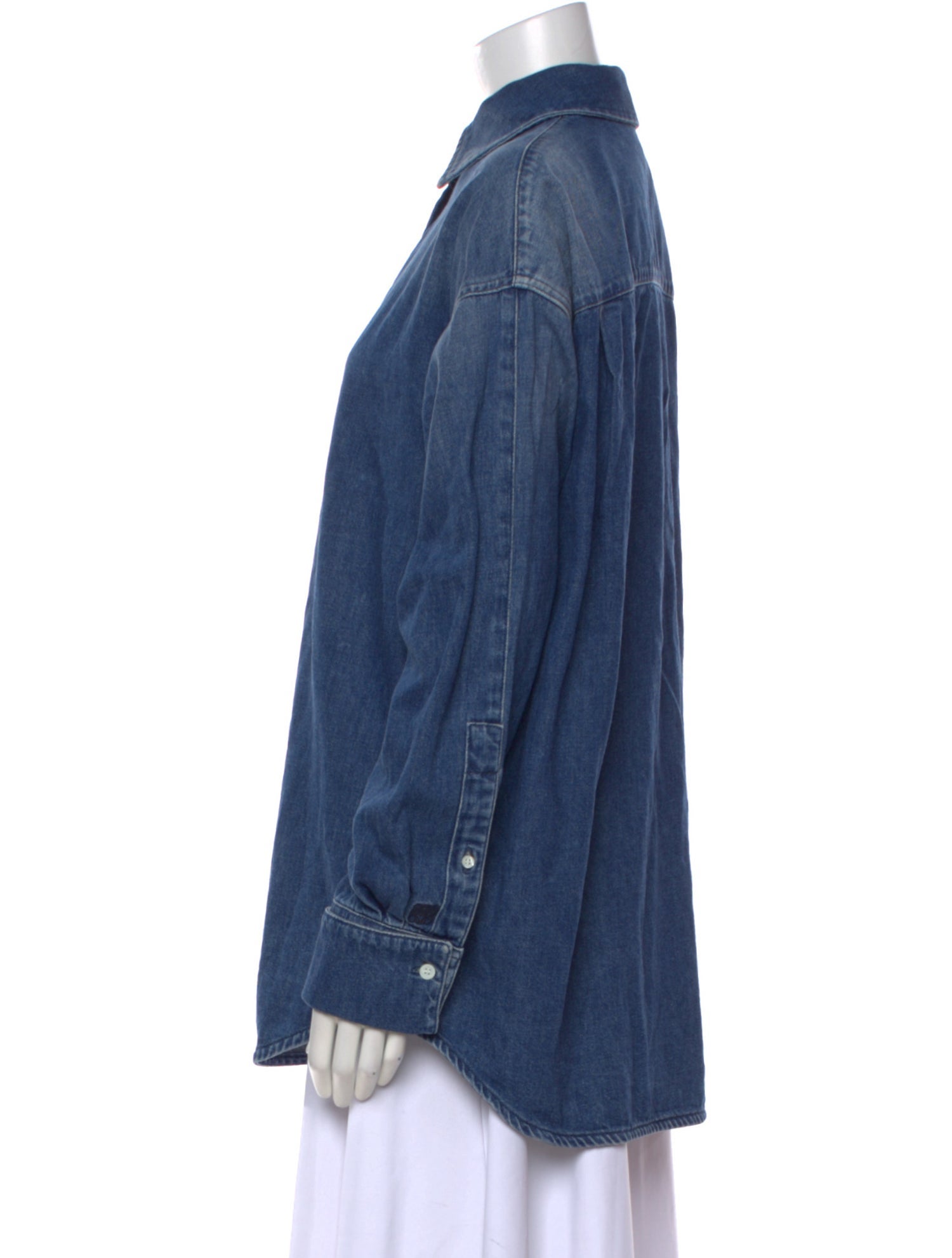 Loewe Long Sleeve Button-Up Top