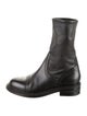Loewe Leather Moto Boots