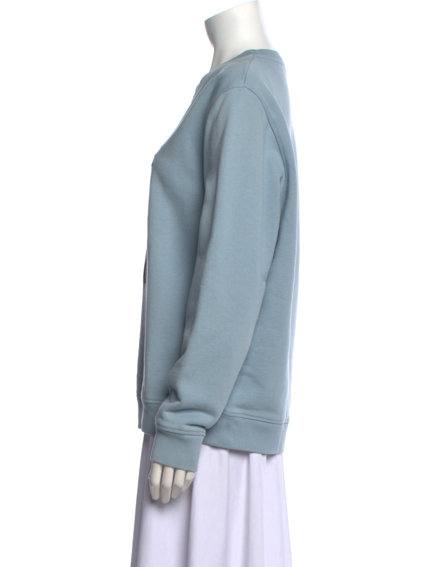 Loewe Graphic Print Crew Neck Sweatshirt