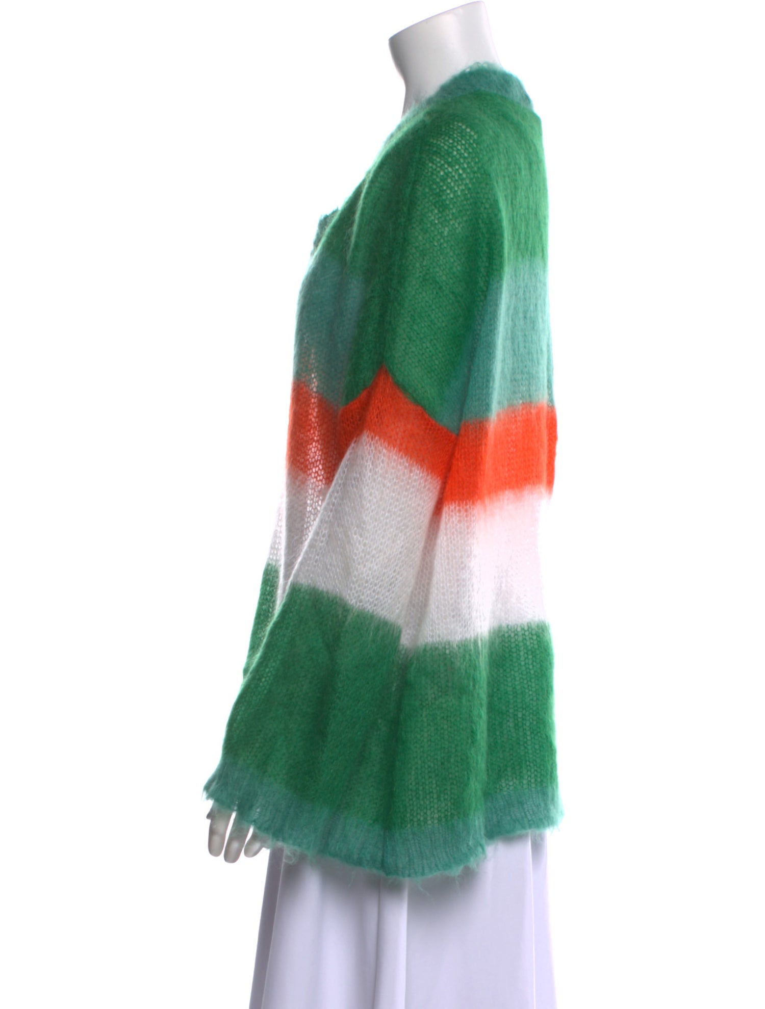 Loewe Mohair Striped Sweater