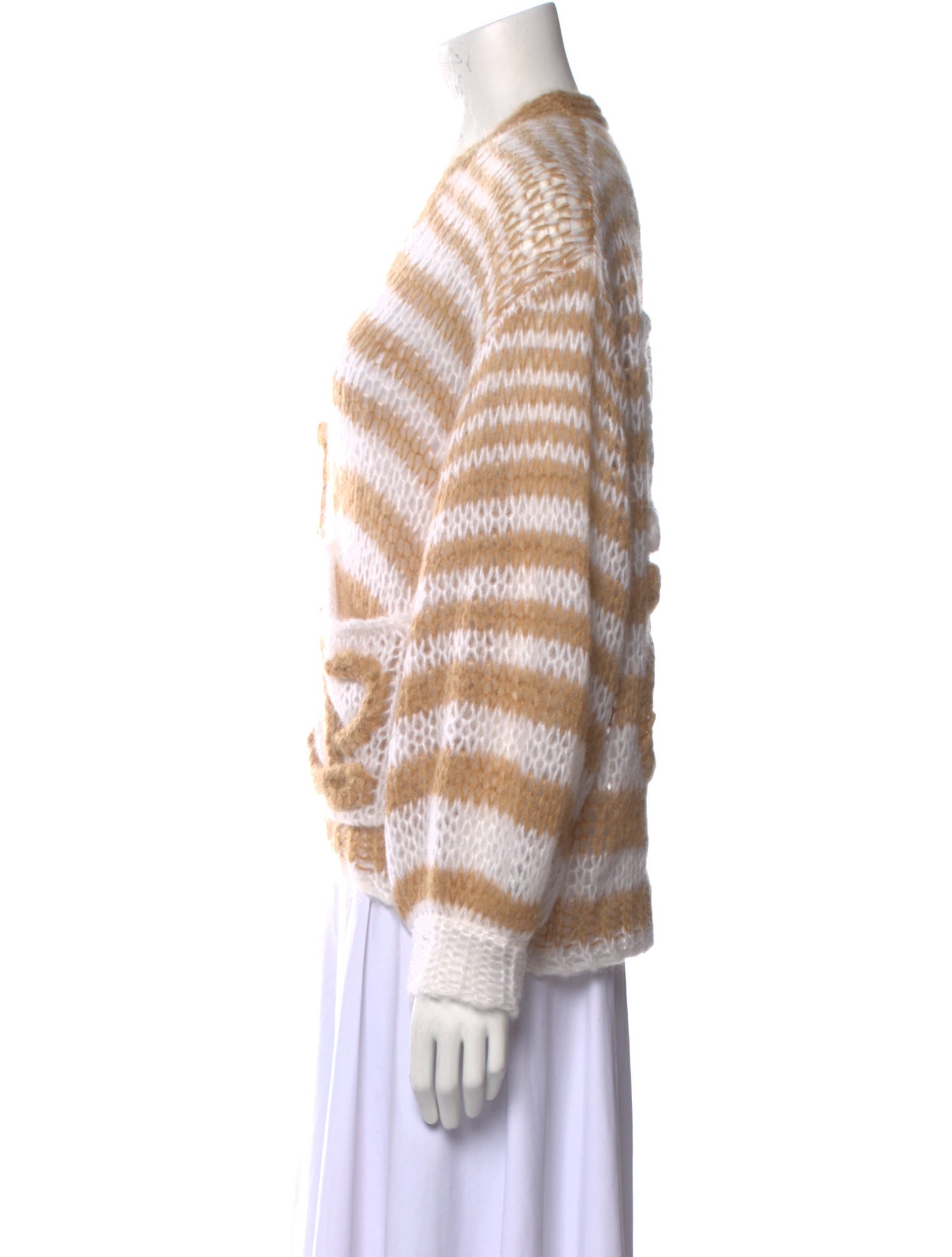 Loewe Mohair Striped Sweater