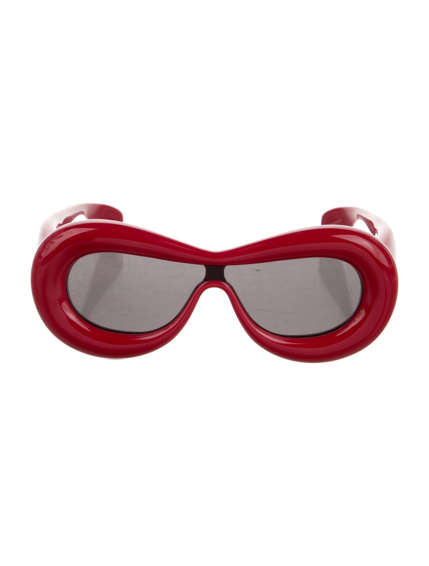 Loewe Curvy Signature Logo Sunglasses