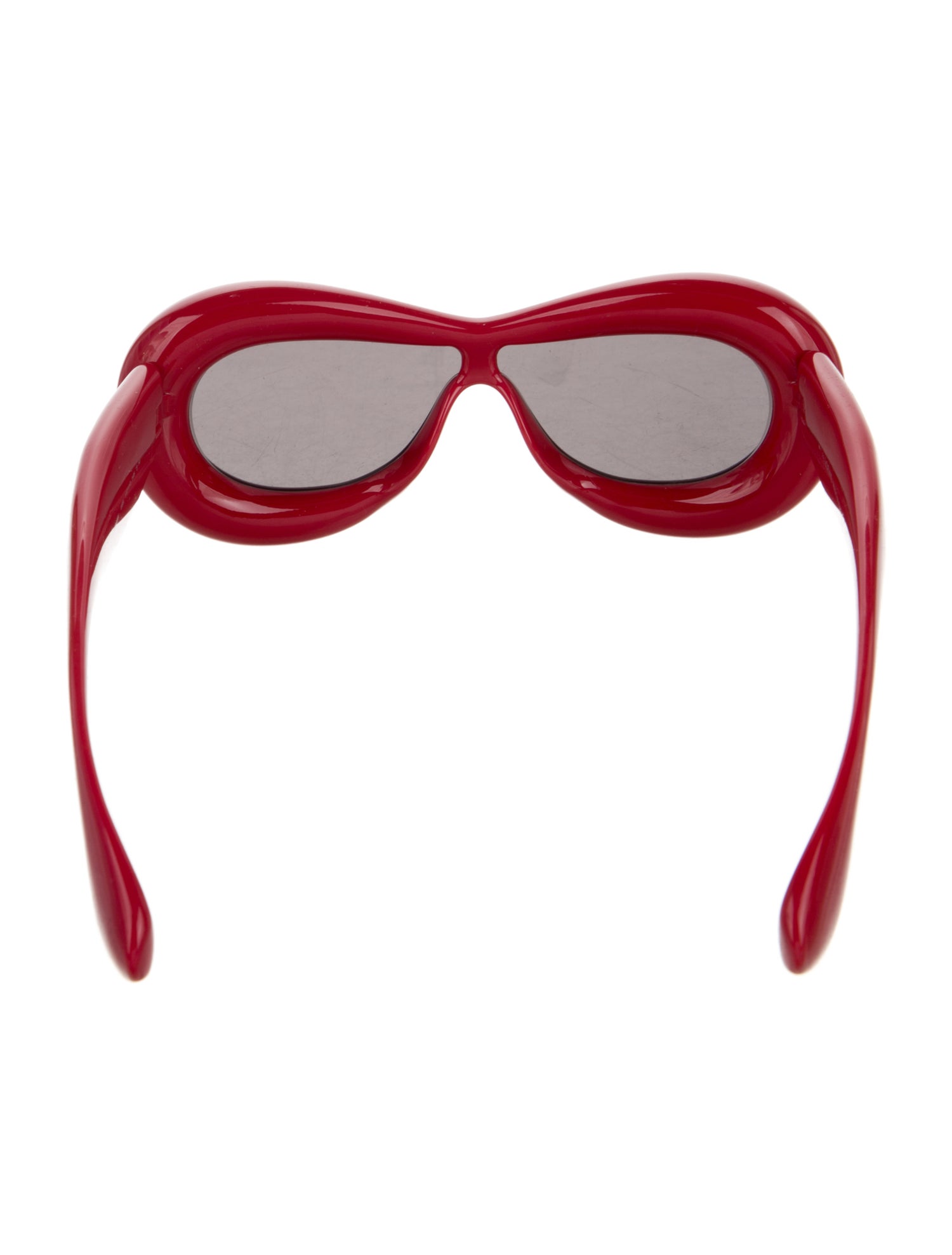Loewe Curvy Signature Logo Sunglasses