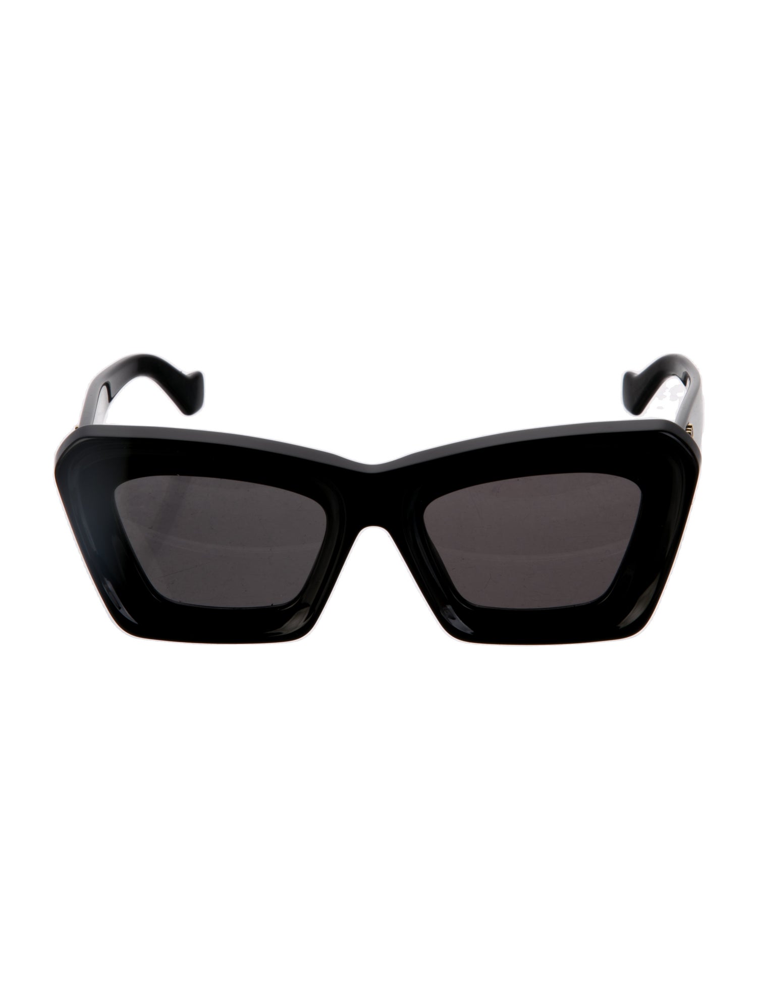 Loewe Beveled Signature Logo Sunglasses