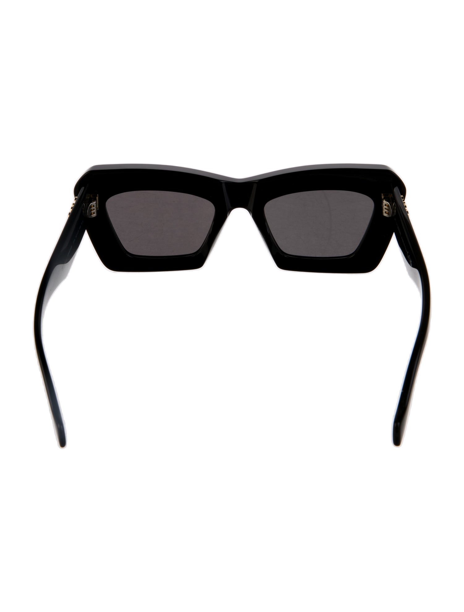 Loewe Beveled Signature Logo Sunglasses