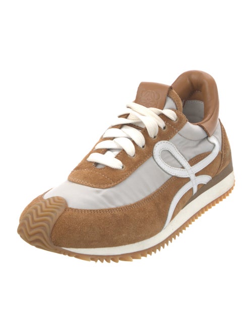 Loewe Suede Sneakers
