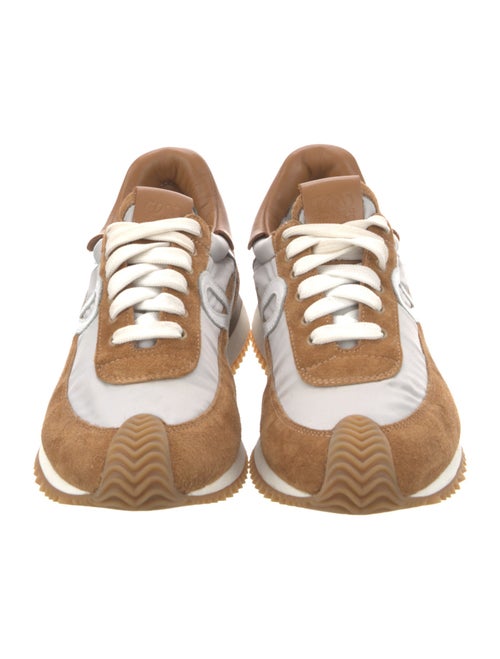 Loewe Suede Sneakers