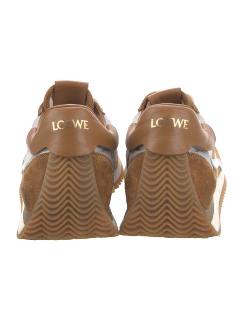 Loewe Suede Sneakers