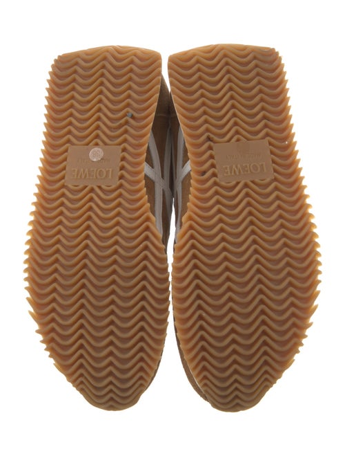 Loewe Suede Sneakers