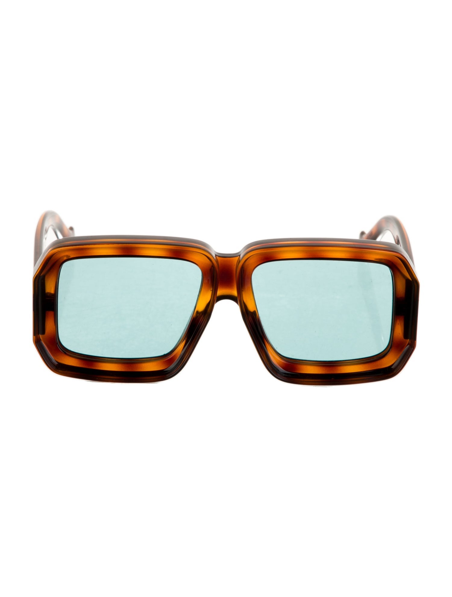 Loewe Square Tinted Sunglasses
