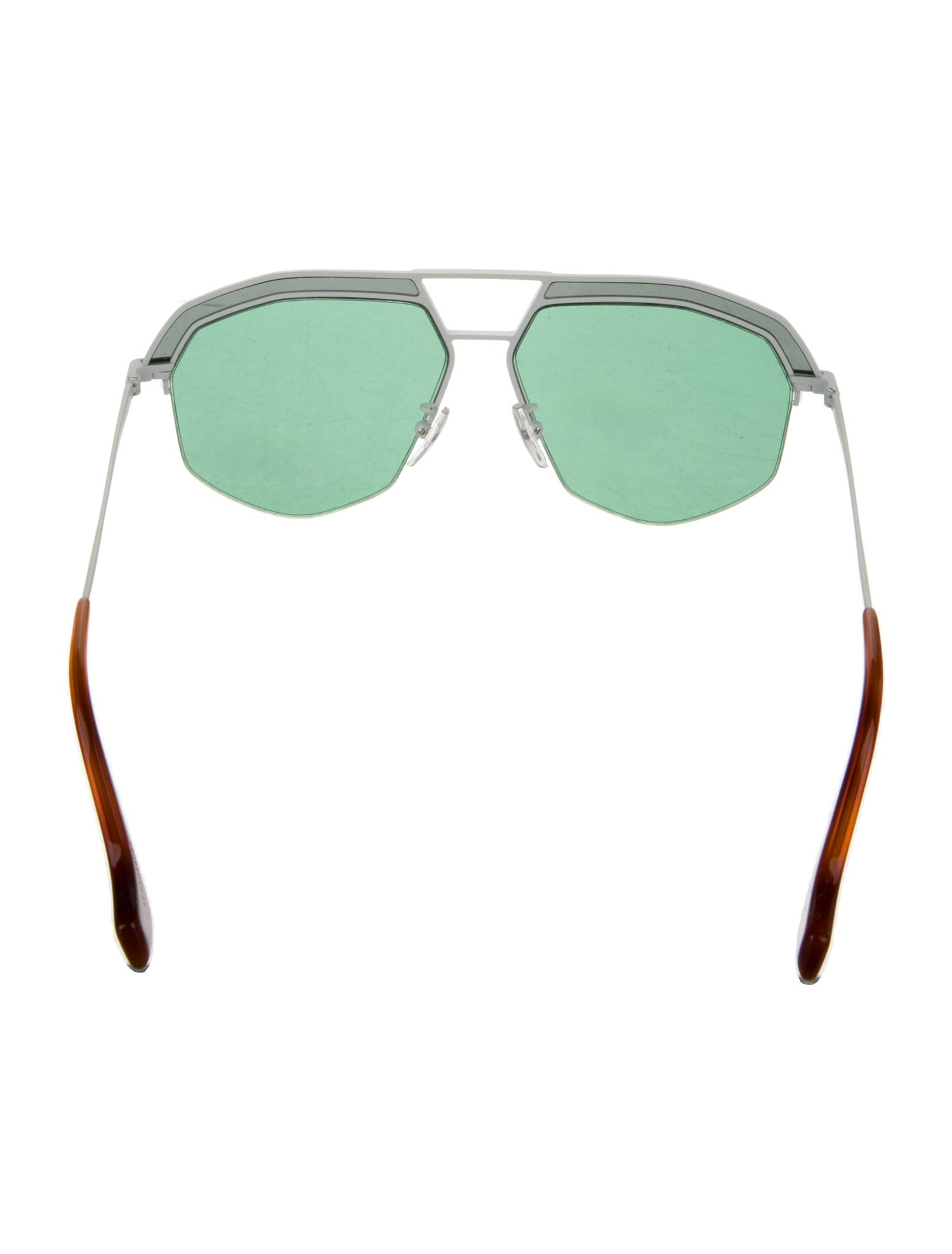 Loewe Aviator Tinted Sunglasses