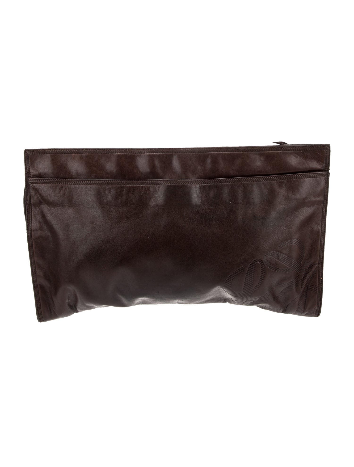 Loewe Leather Clutch