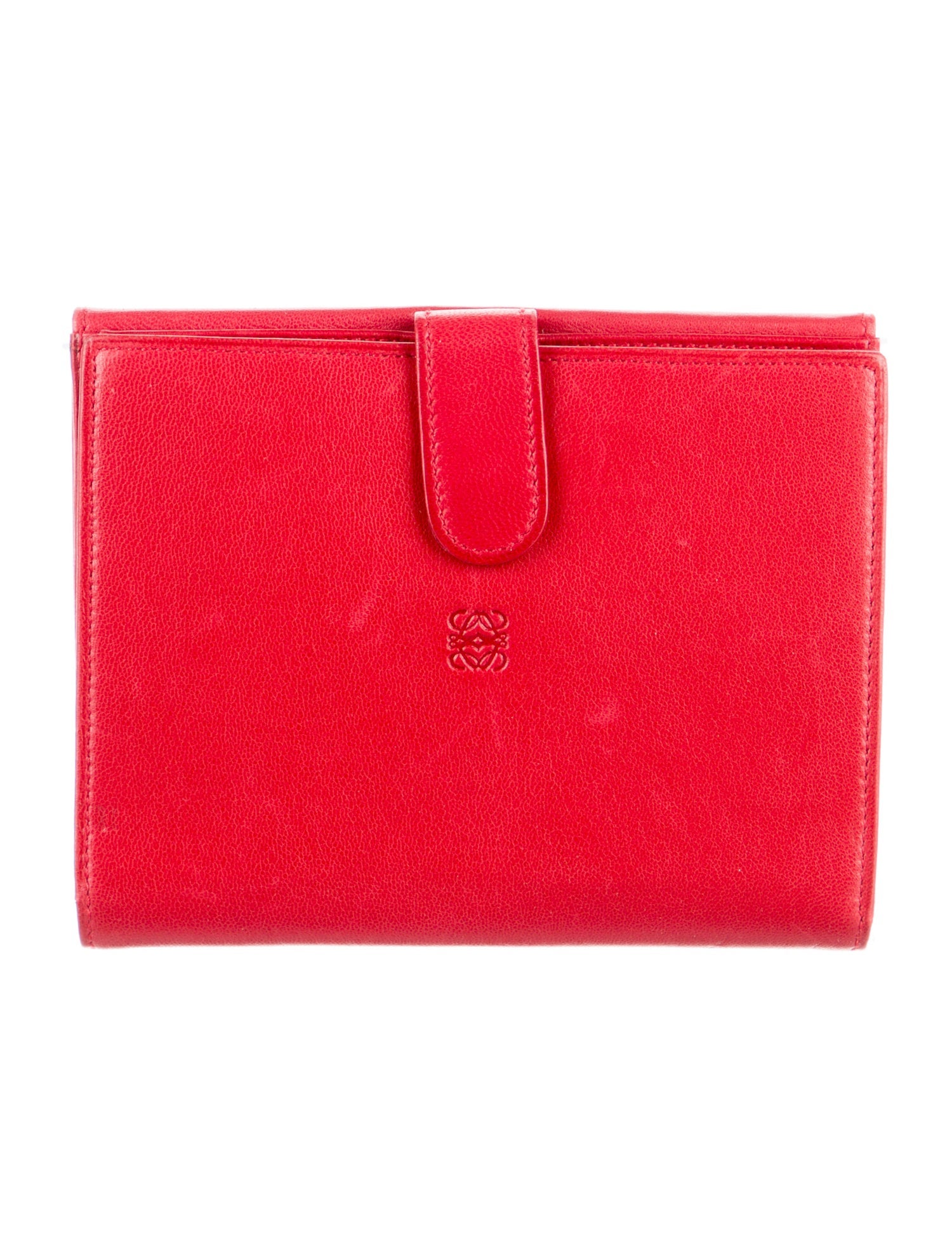 Loewe Vintage Leather Wallet