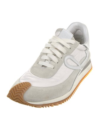 Loewe Suede Sneakers