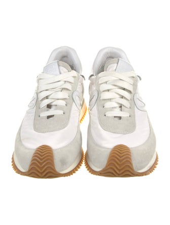 Loewe Suede Sneakers