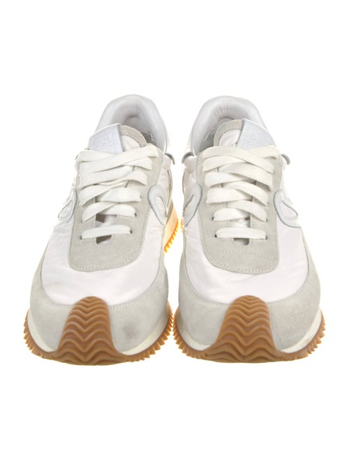 Loewe Suede Sneakers