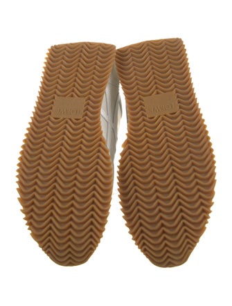 Loewe Suede Sneakers