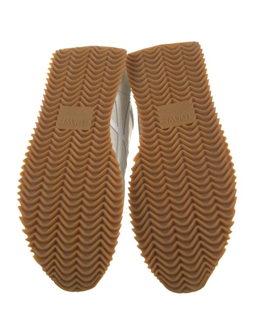 Loewe Suede Sneakers