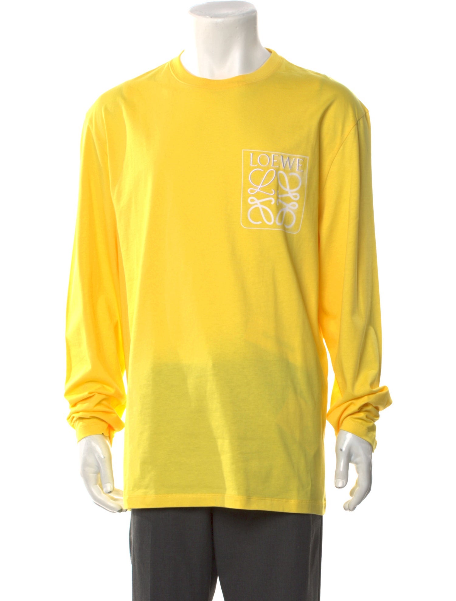 Loewe Graphic Print Crew Neck T-Shirt w/ Tags