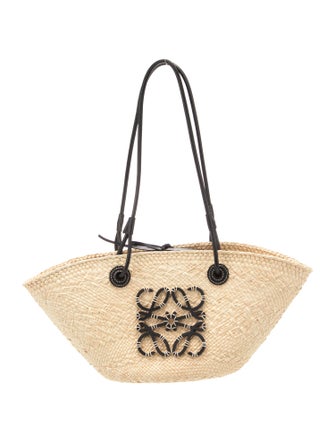 Loewe Raffia Anagram 2022