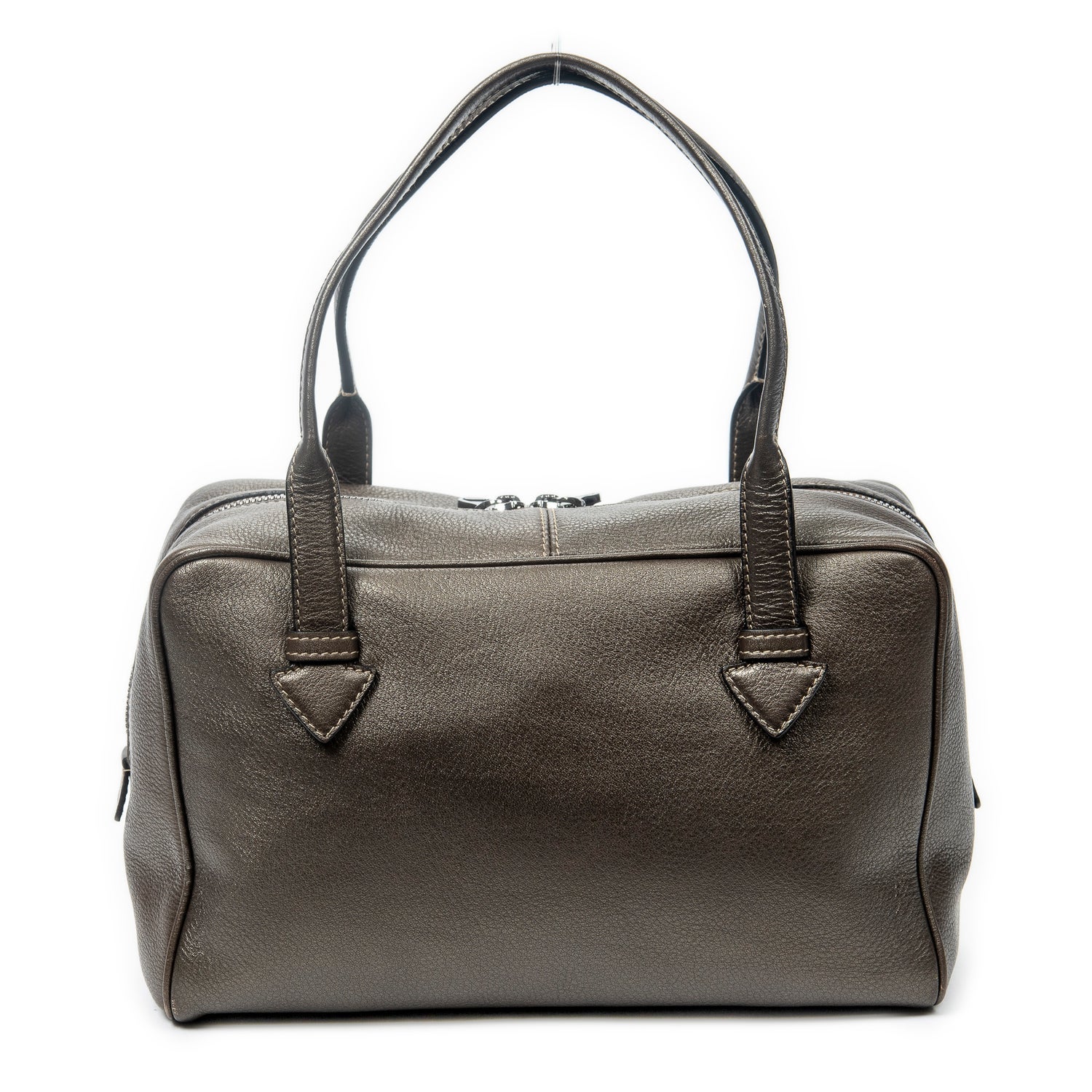 Loewe Calf Leather Heritage Boston Small