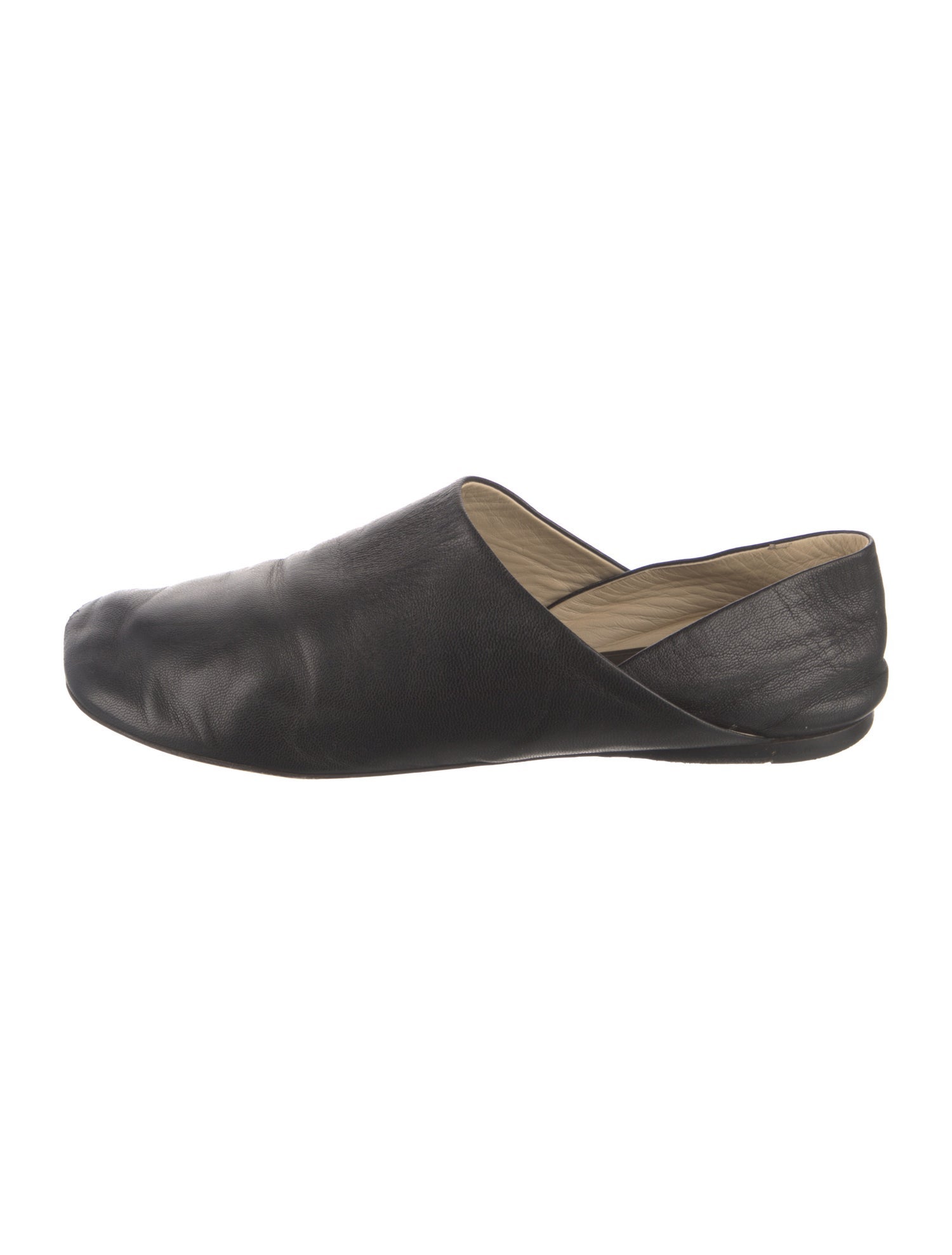 Loewe Leather Slippers