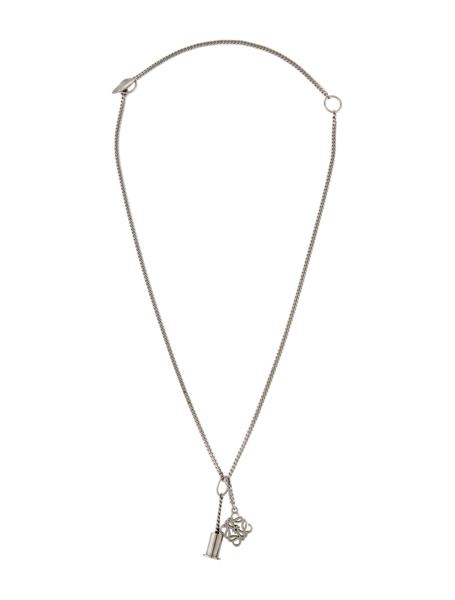Loewe Anagram Pendant Necklace