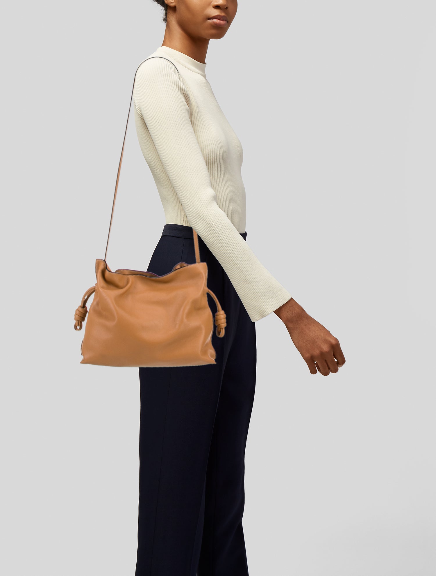 Loewe Leather Flamenco Knot Large 2023