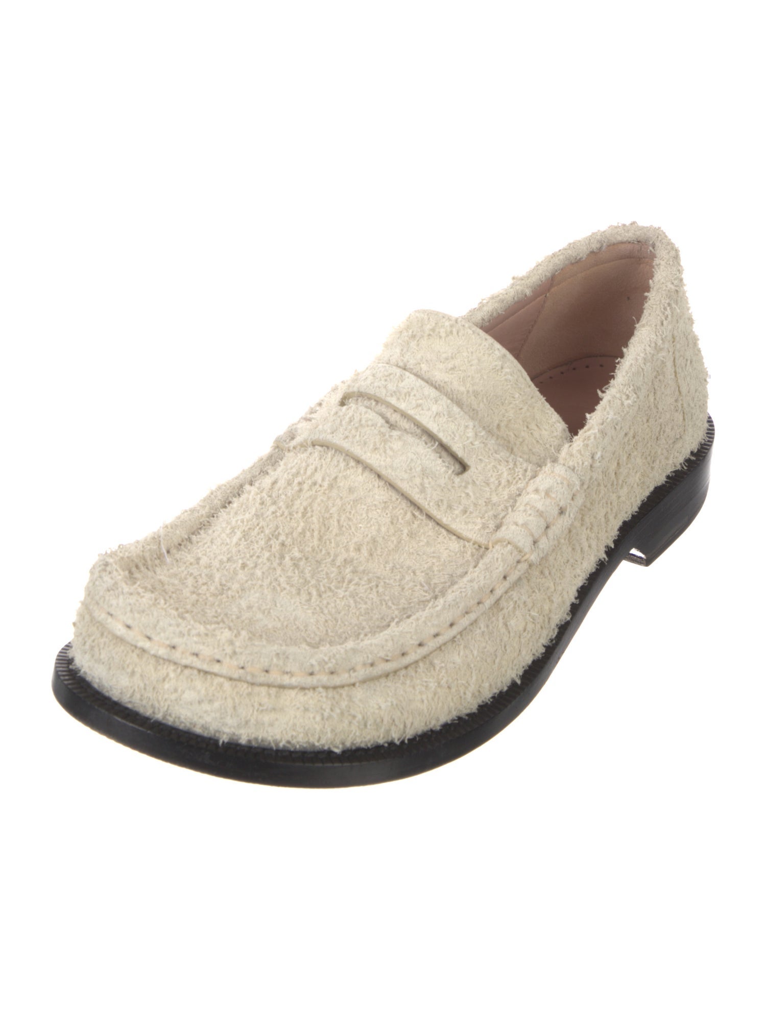 Loewe Suede Loafers