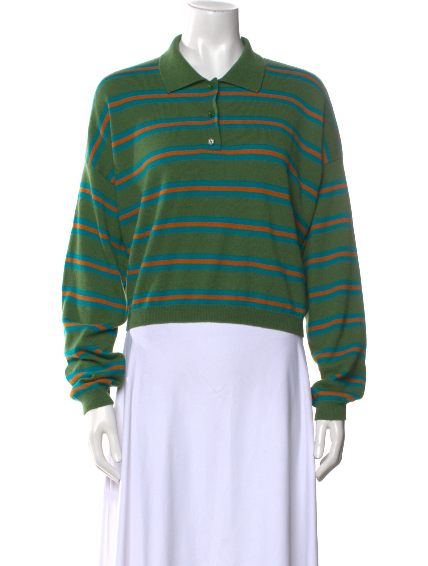 Loewe Striped Crew Neck Sweater