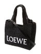 Loewe Raffia mini Font tote Mini 2023