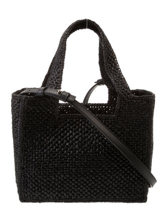 Loewe Raffia mini Font tote Mini 2023