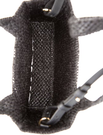 Loewe Raffia mini Font tote Mini 2023