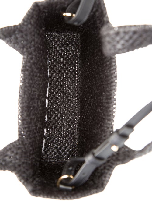 Loewe Raffia mini Font tote Mini 2023