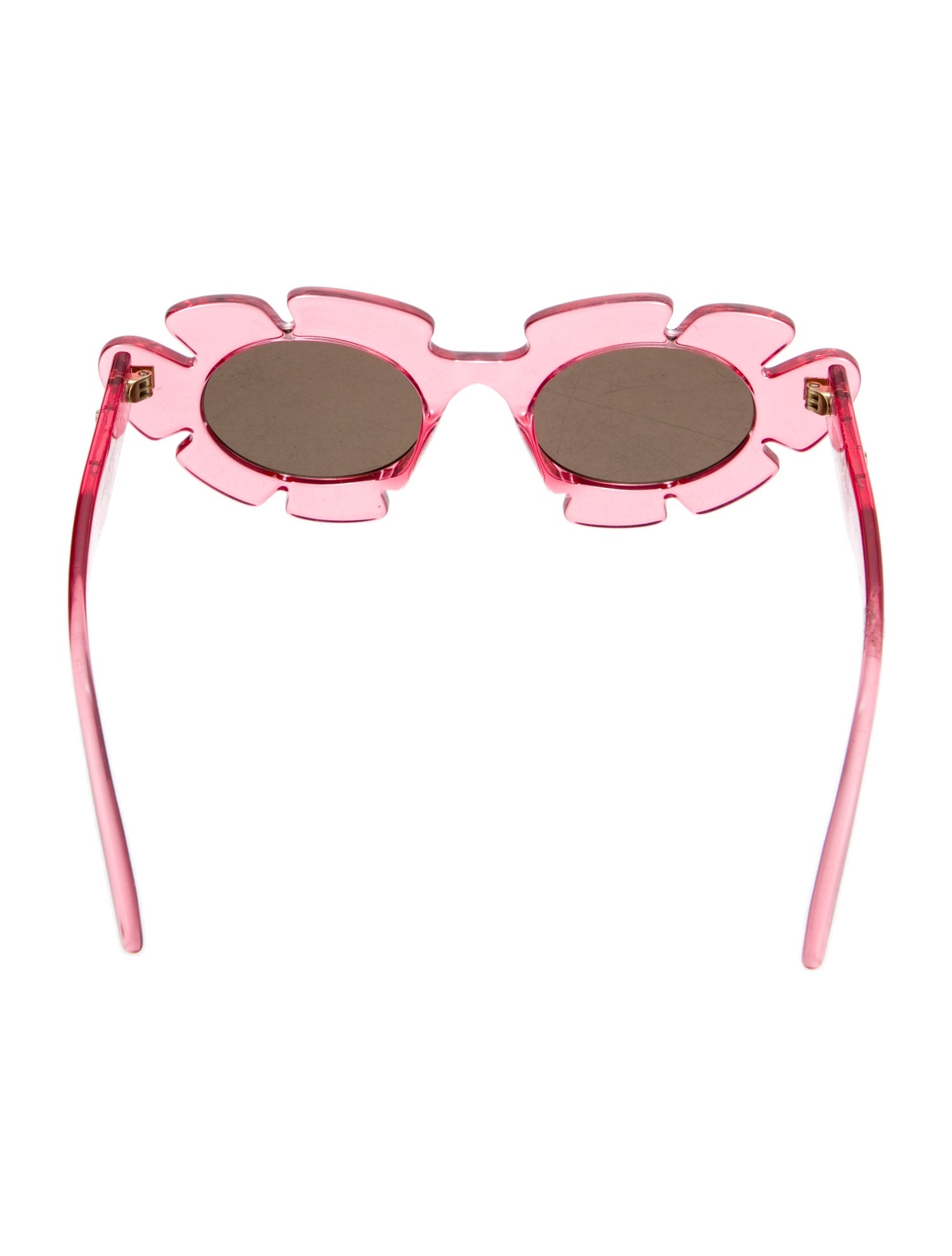 Loewe Flower Signature Logo Sunglasses