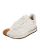 Loewe Canvas Distressed Accents Chunky Sneakers