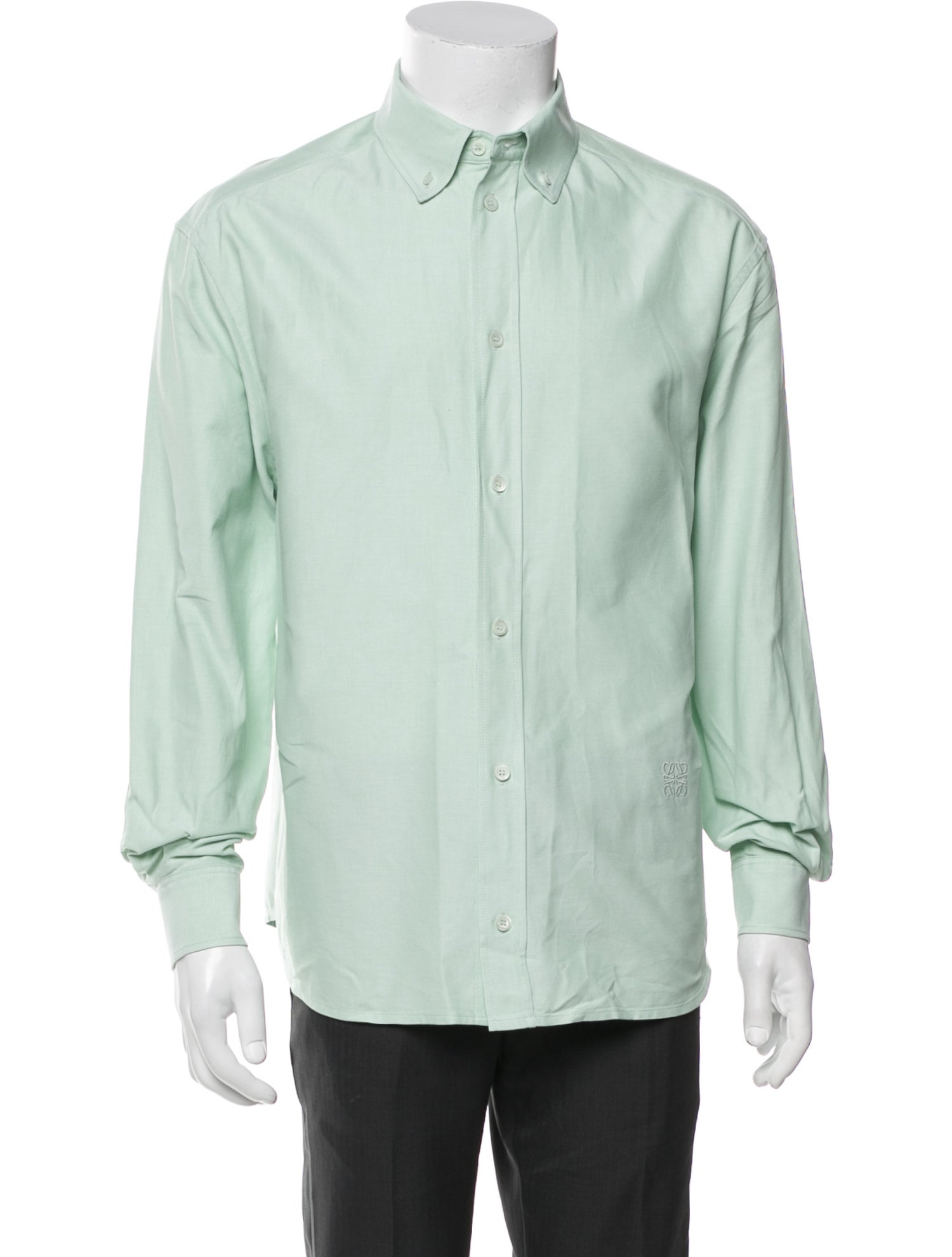 Loewe Long Sleeve Dress Shirt